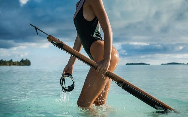 Alexis Ren: 'Photo Magazine' Photoshoot, Bora Bora 2016