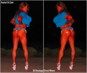 Handcuffed Street Whore in Daisy Dukes