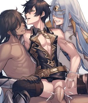 Trans captain fucked by his soldier