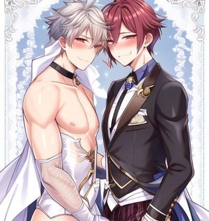 You may now kiss your bride