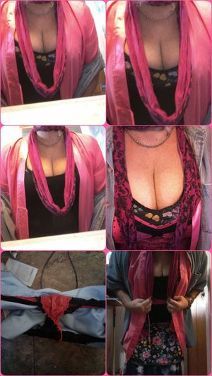 I have a eclectic style and real, natural boi boobs. Would you fuck them?