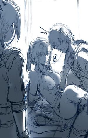 Caught Kafka with Caelus Honkai Star Rail