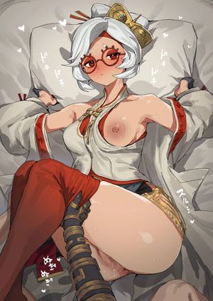 Purah is wet & ready