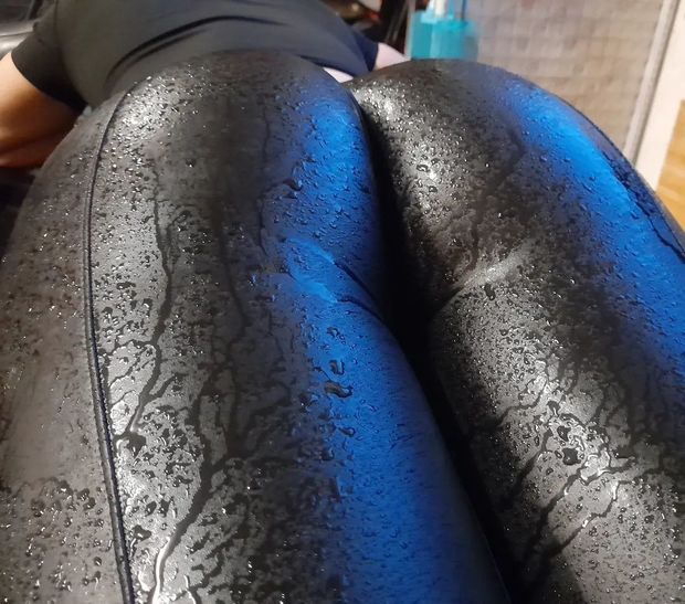 Tight wet ass