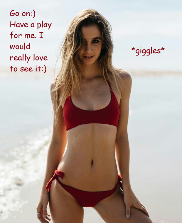 Beach boner