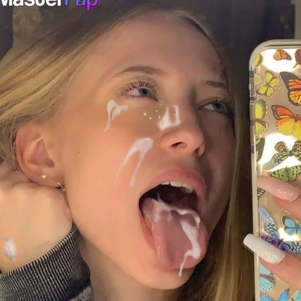 cum on sophia