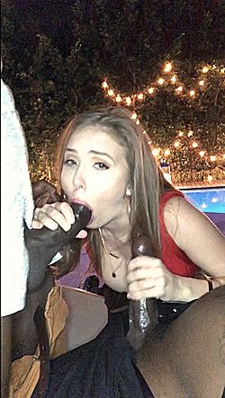 Two Black cocks is not enough