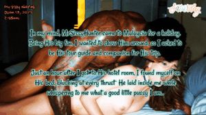 I don't mind cos He makes me feel sexy