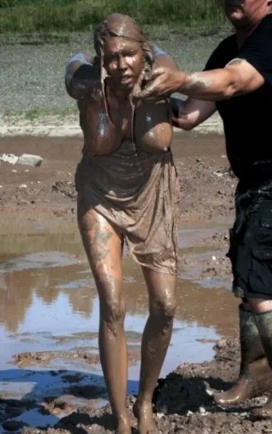 A roll in the mud