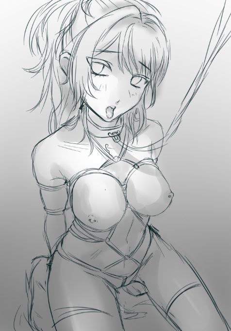 Ahegao is in the mind LittleMaryFallingStars