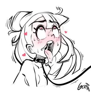Akko Ahegao Gerph