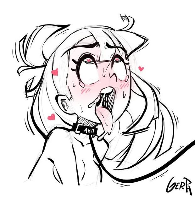 Akko Ahegao Gerph