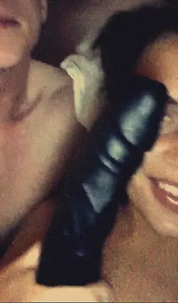 Sexy slut dildo