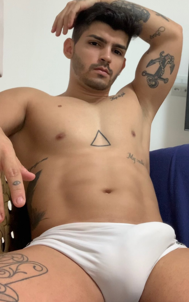 Nice bulge bro