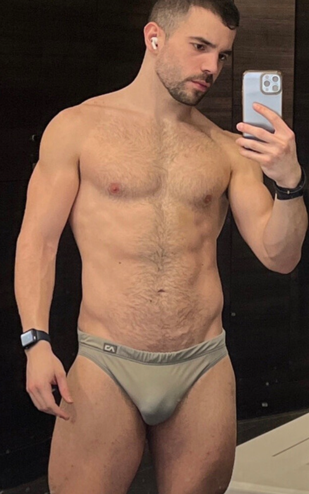 Dick Print Selfie