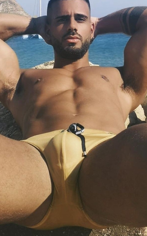 Speedo Crotch
