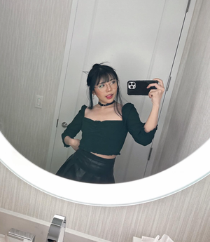 LilyPichu (Streamer) - Bathroom Selfie