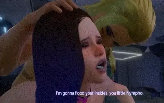 Futas in space