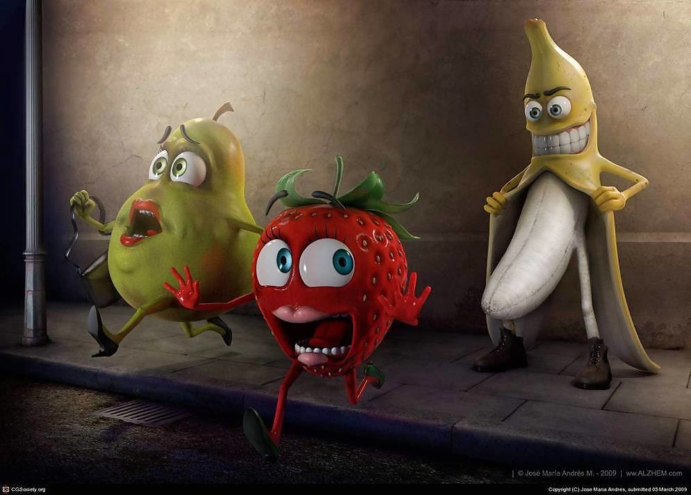 Show me what ya got ! Sort of a BUTT man...