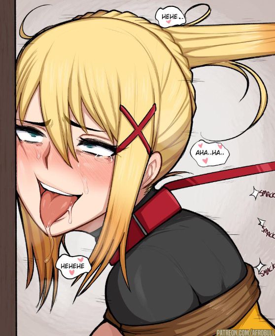 Darkness having fun Afrobull
