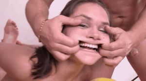 Stretching out fuckface