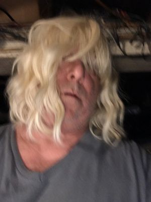 Short and Sassy Bleach Blonde