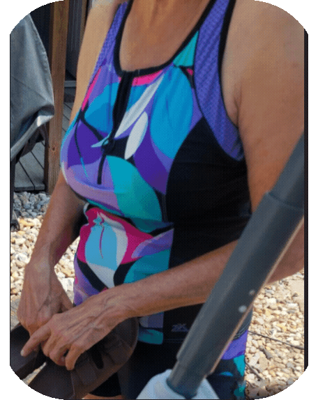 Mom, how about a peek at those breasts?