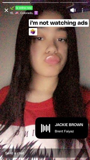 She got dick sucking lips or nah?