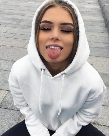 She is waiting a dick