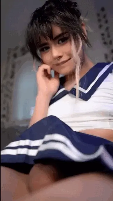 shemale in uniform