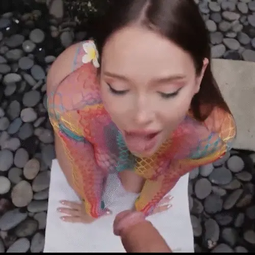 Kate Kuray take a dick in her mouth