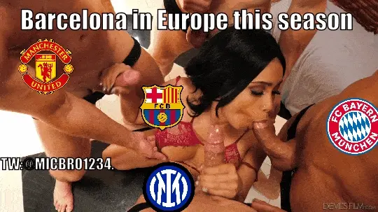 Football season recap 5 Barcelona in the European competitions  ●●