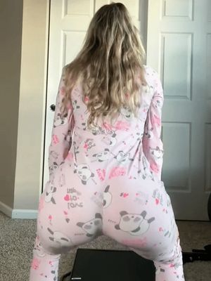 Big booty pajamas