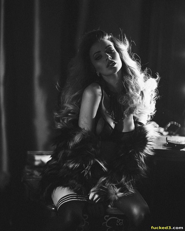 she's stunning
