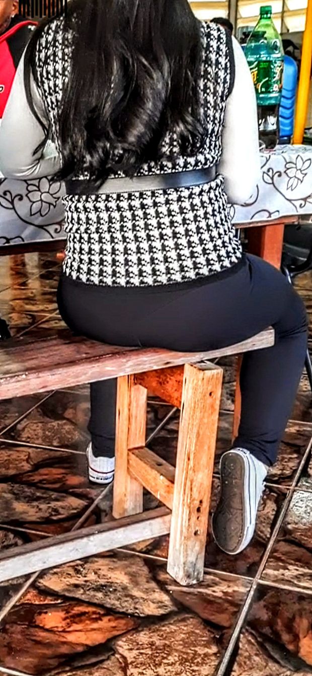 Teen back side
