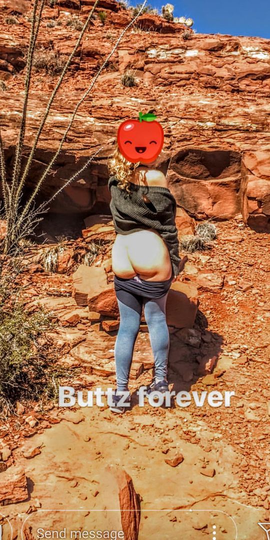 Flashing on a hike