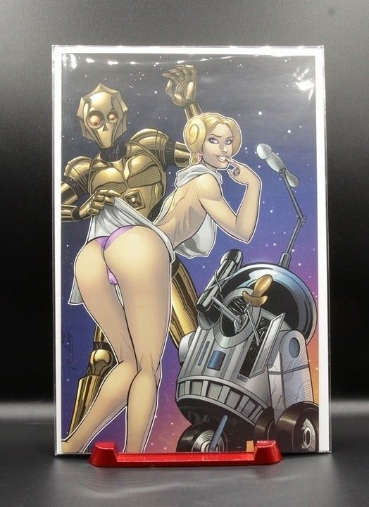 Sci fi pinup