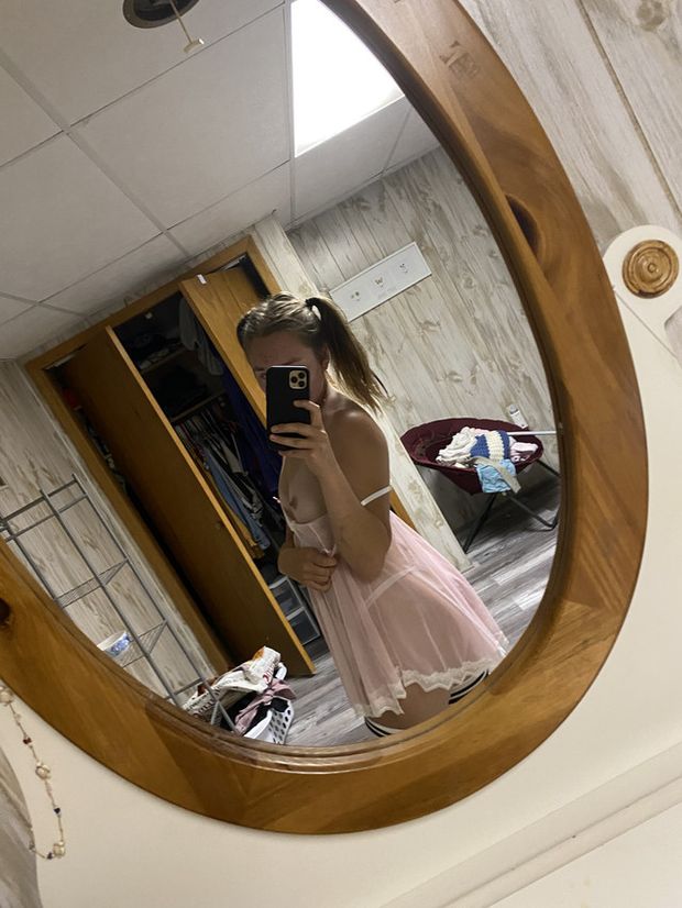 my pink nightie