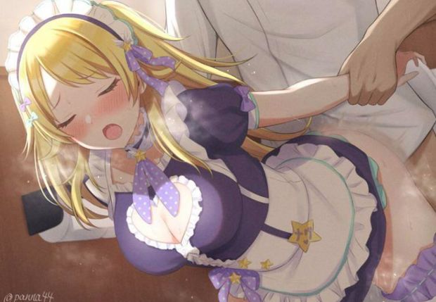 Sex with the maid Idolmaster
