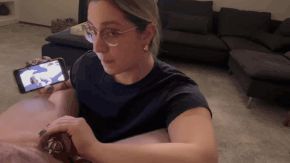 He didn't ask, but I didn't stop him.