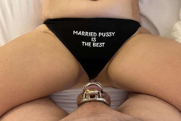 Married pussy is best