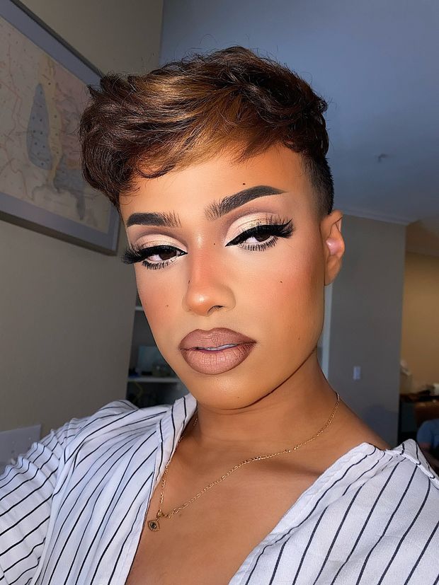 Boyy Has Gorgeous Lips