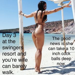 You’ll never be able to satisfy her again.