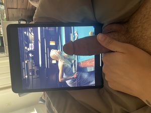 Mara looks amazing bent over