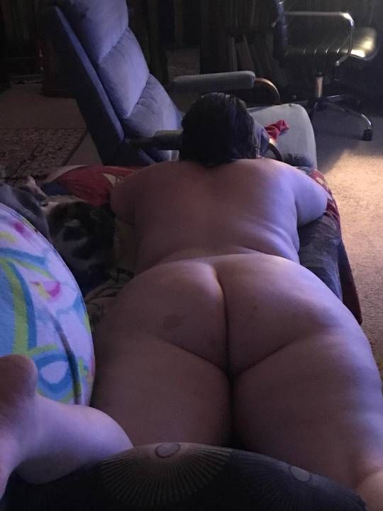 My gurl's fat ass