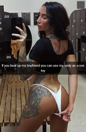 Her body is your reward