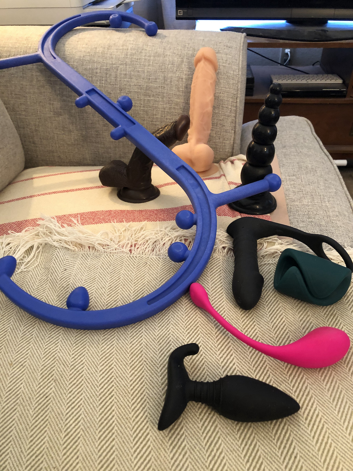 just a few toys i'm using on Chaturbate