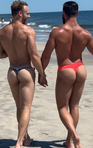 More thong swimwear