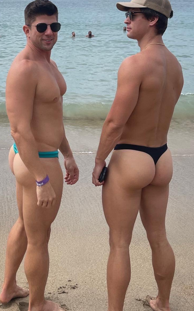 Thong swimwear