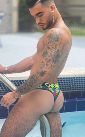 Super cheeky swimwear